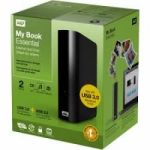HDD EXTERNAL WD  MY BOOK 2TB